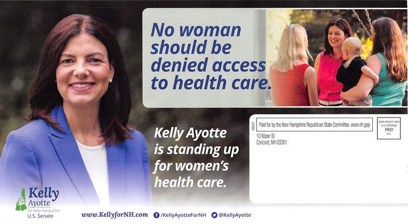 Mailer front