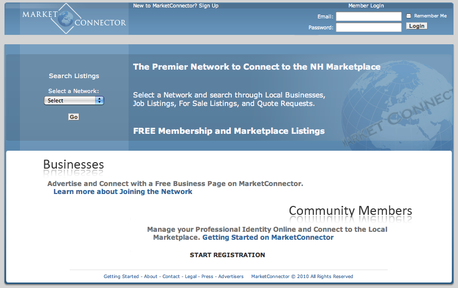 Homepage 