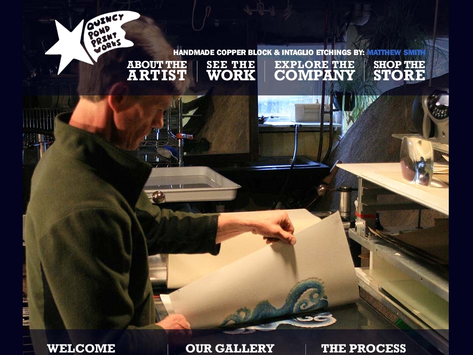 Homepage 