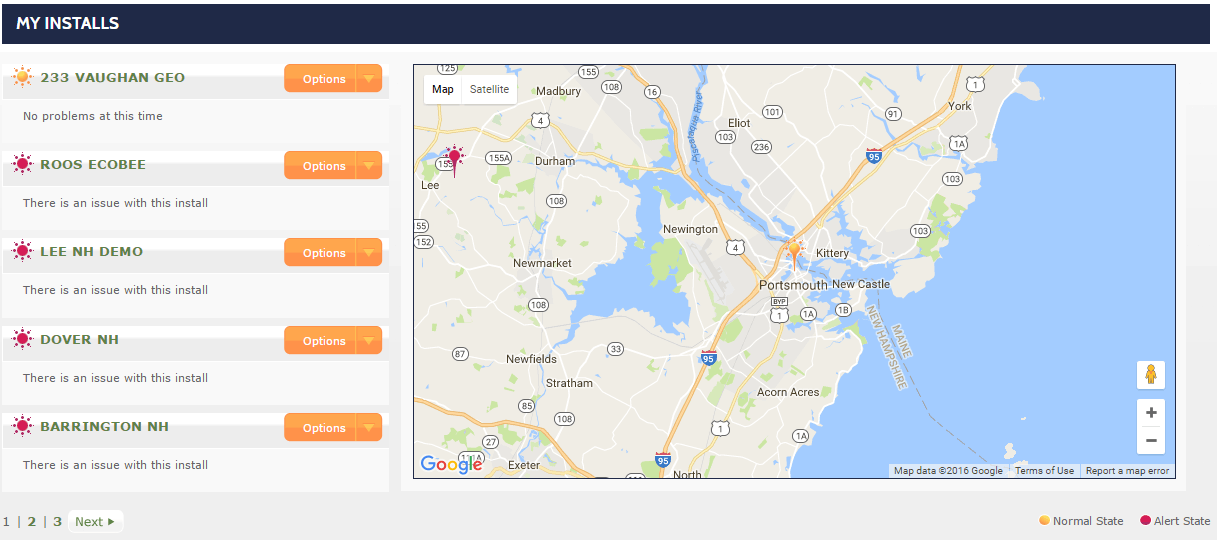 Install Listing 